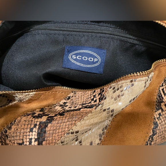 Scoop Patchwork Hobo Handbag - Picture 5 of 5